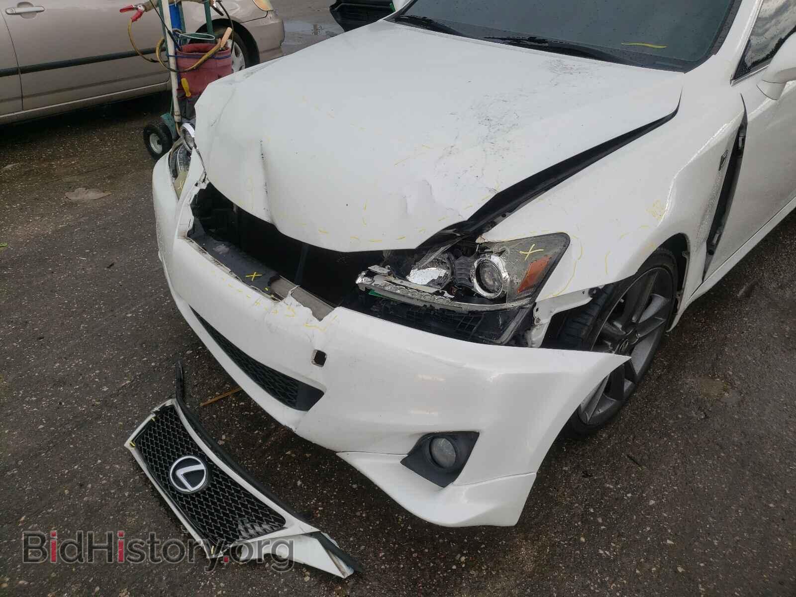 2011 LEXUS IS - VIN: JTHBF5C27B5148328 - Фото 9