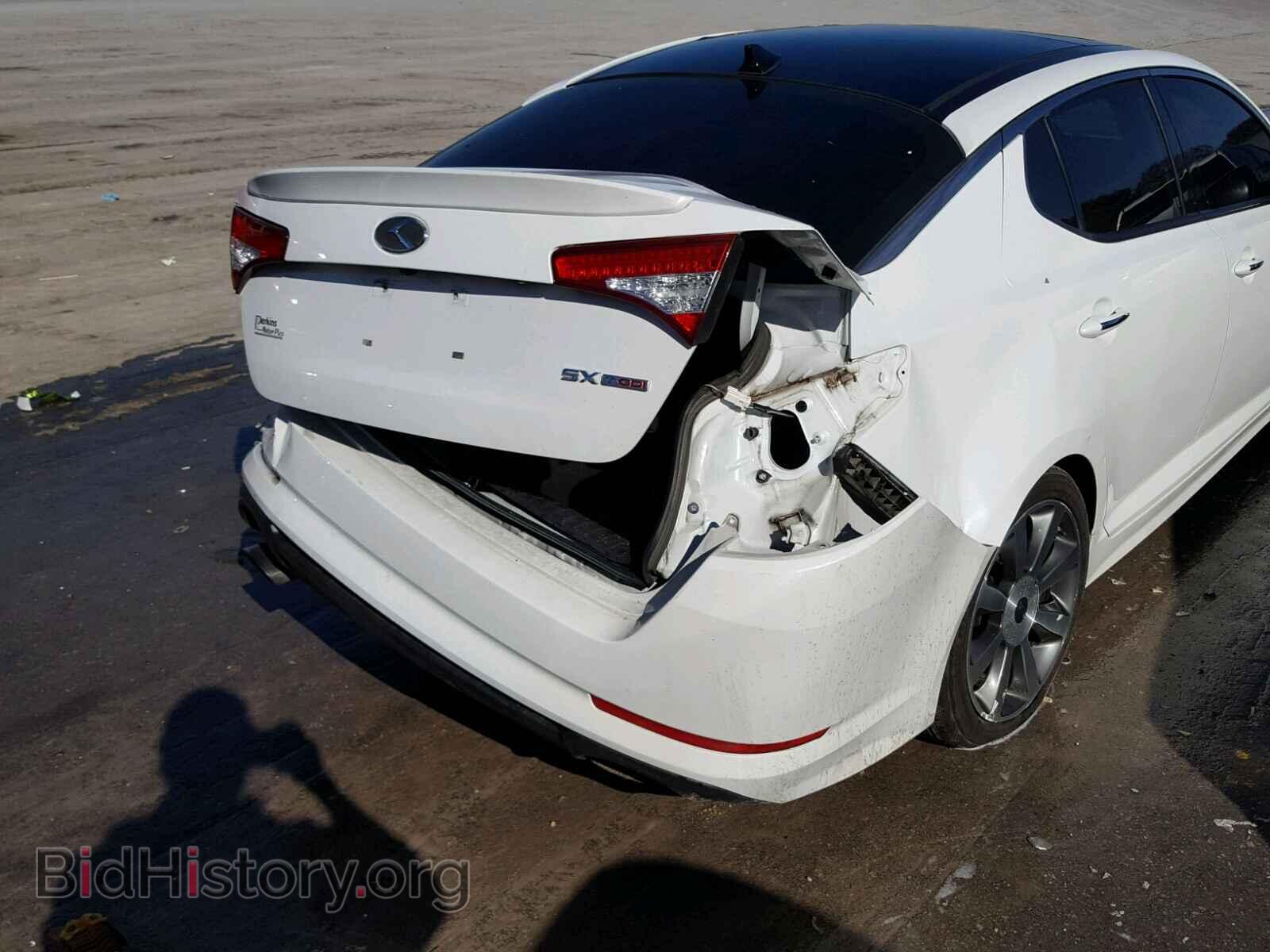 2013 KIA OPTIMA - VIN: 5XXGR4A62DG242100 - Photo 9