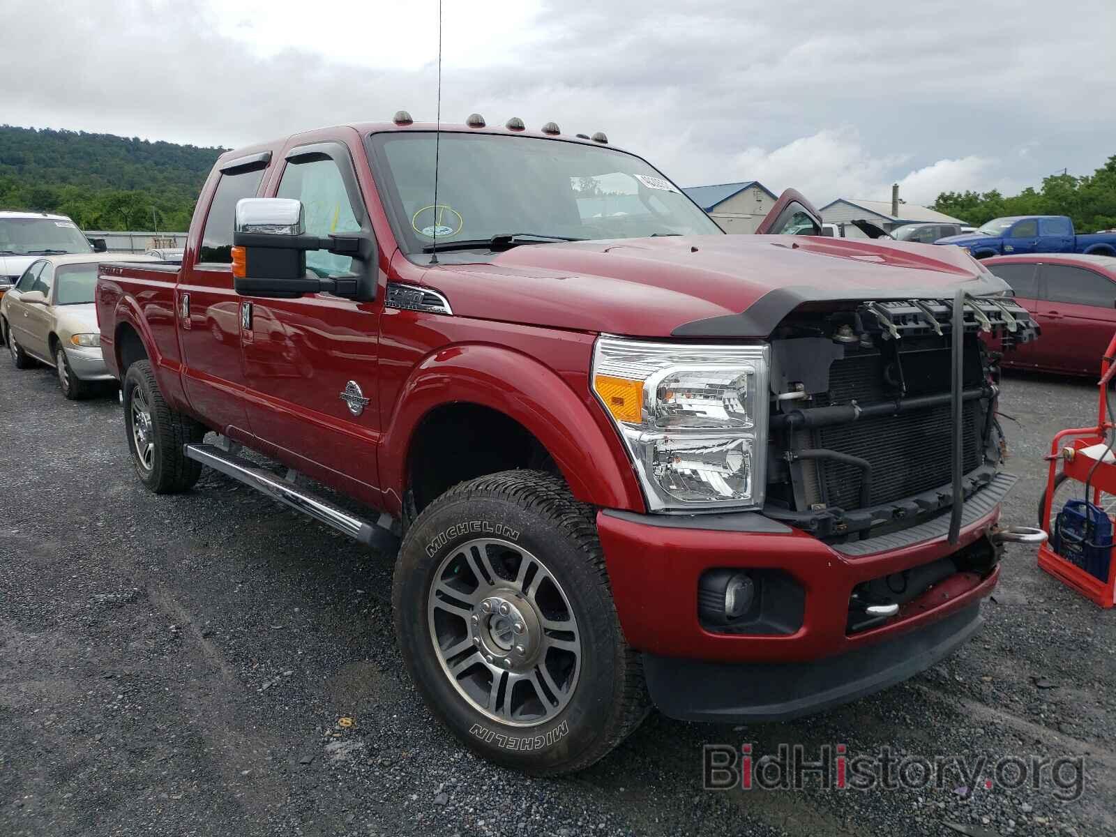 Photo 1FT7W2BT6FEA25142 - FORD F250 2015