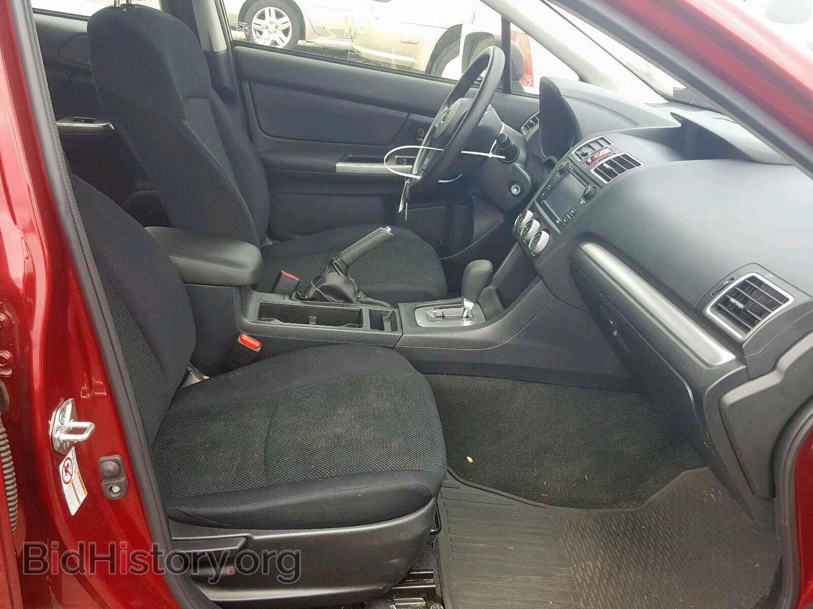 2015 SUBARU IMPREZA - VIN: JF1GPAA60FH227546 - Фото 5