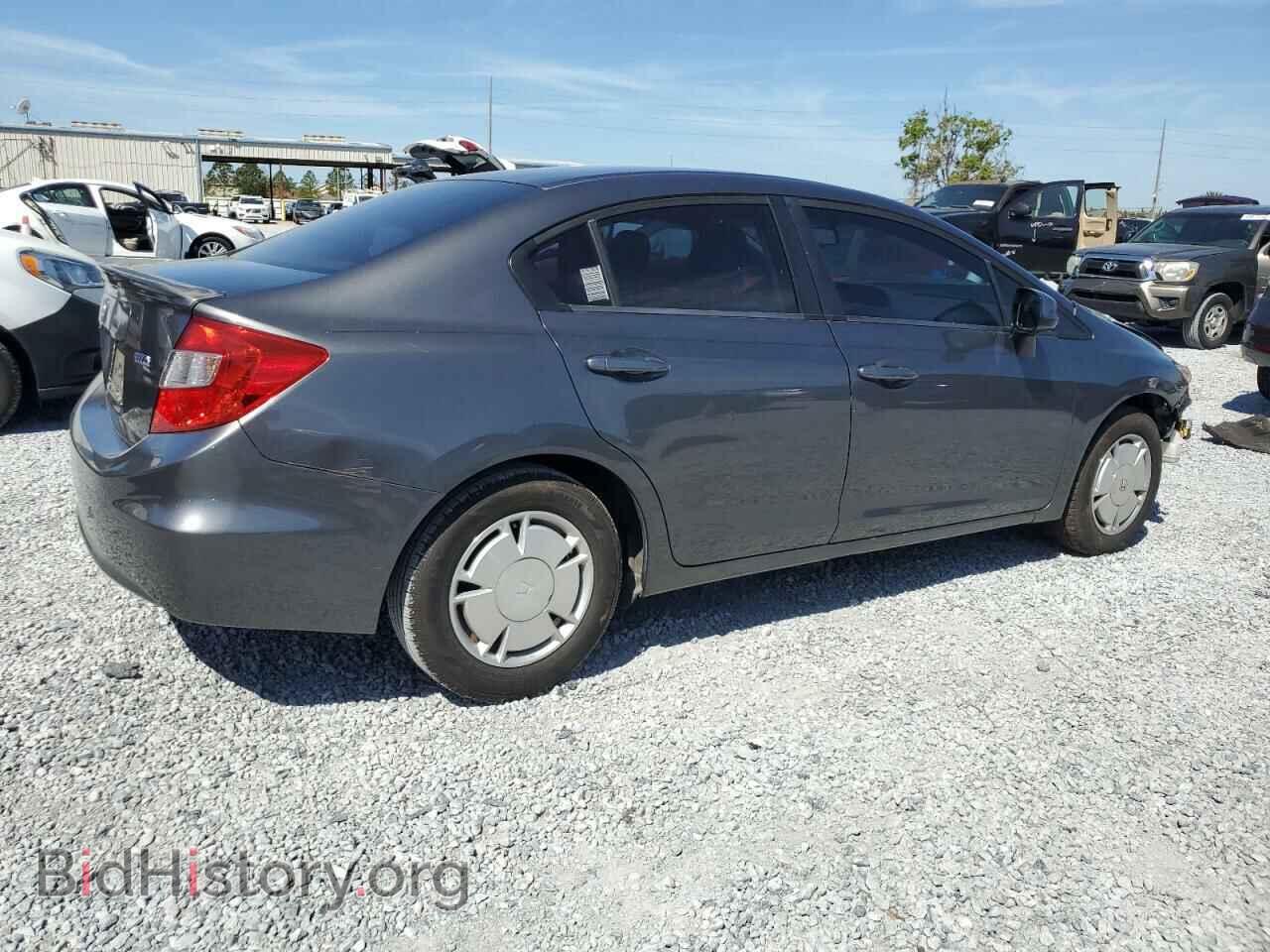 2012 HONDA CIVIC - VIN: 2HGFB2F64CH525866 - Фото 3