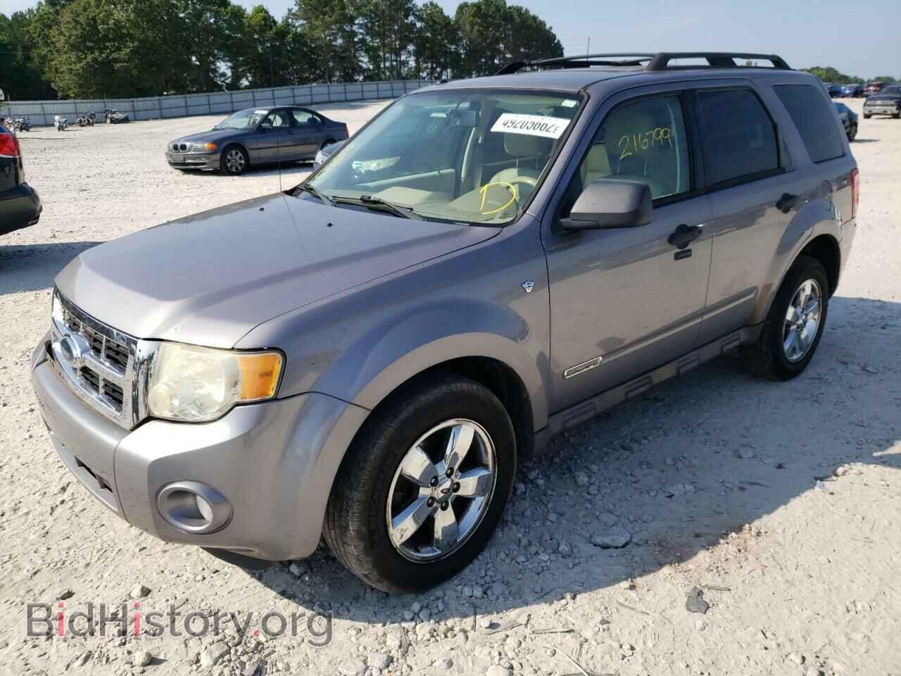 2008 FORD ESCAPE - VIN: 1FMCU03178KD32552 - Фото 2