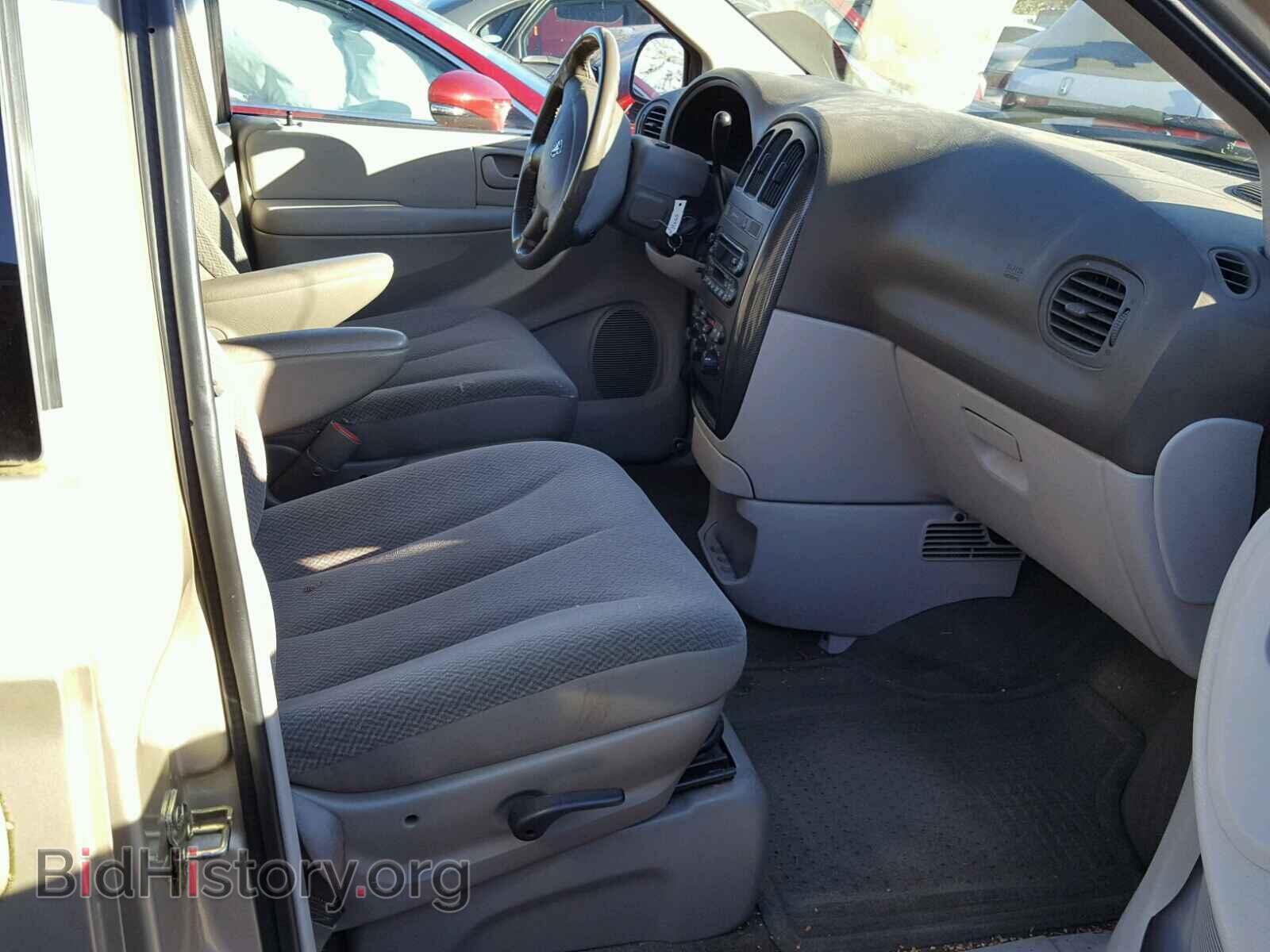 2005 DODGE CARAVAN - VIN: 2D4GP44L55R515128 - Фото 5