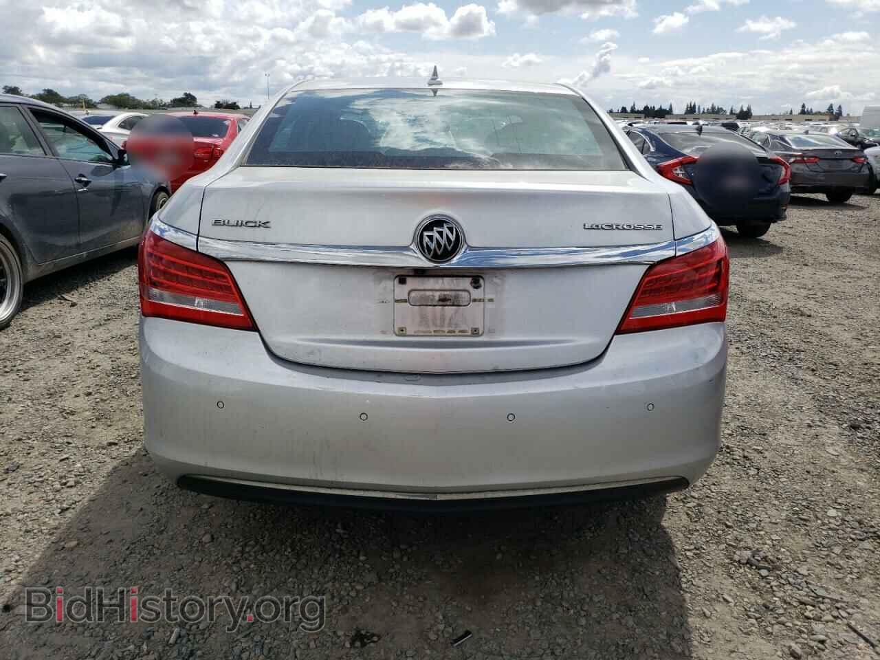 2014 BUICK LACROSSE - VIN: 1G4GB5GR5EF279990 - Фото 6