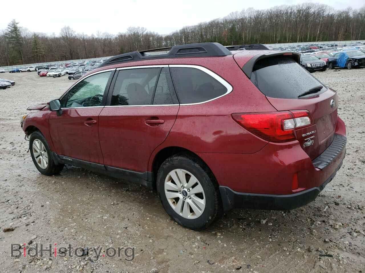 2015 SUBARU OUTBACK - VIN: 4S4BSAFC8F3287732 - Фото 2