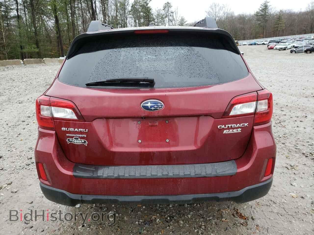 2015 SUBARU OUTBACK - VIN: 4S4BSAFC8F3287732 - Фото 6