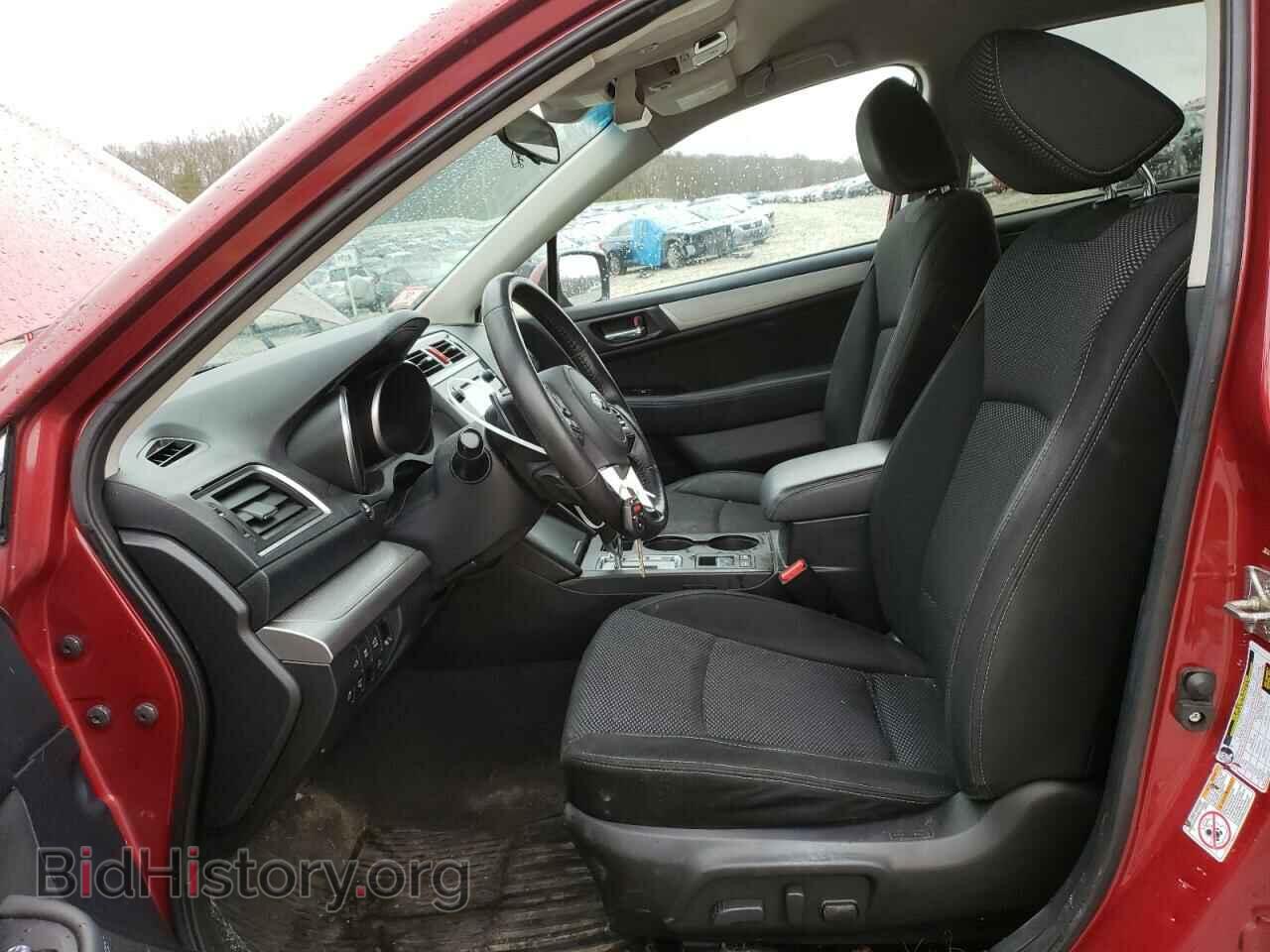 2015 SUBARU OUTBACK - VIN: 4S4BSAFC8F3287732 - Фото 7