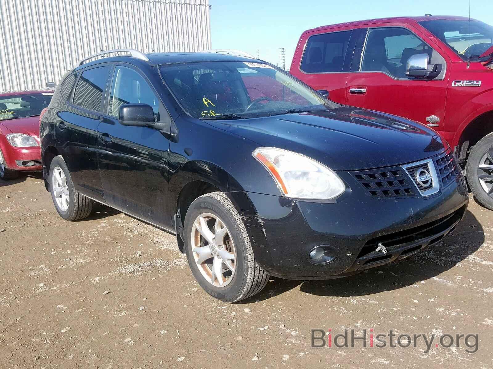 Photo JN8AS58V69W177789 - NISSAN ROGUE S 2009