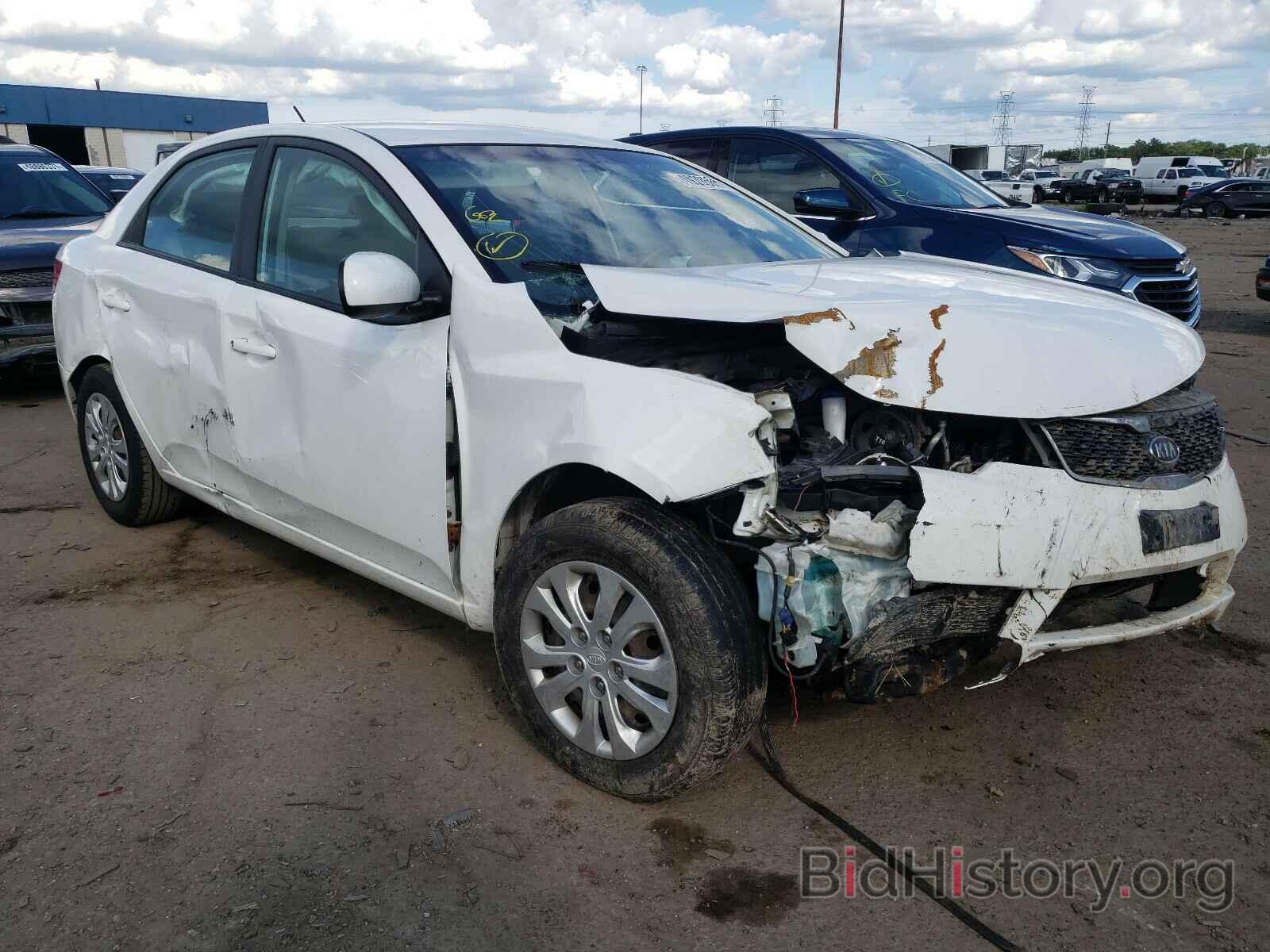 Photo KNAFT4A24C5609346 - KIA FORTE 2012