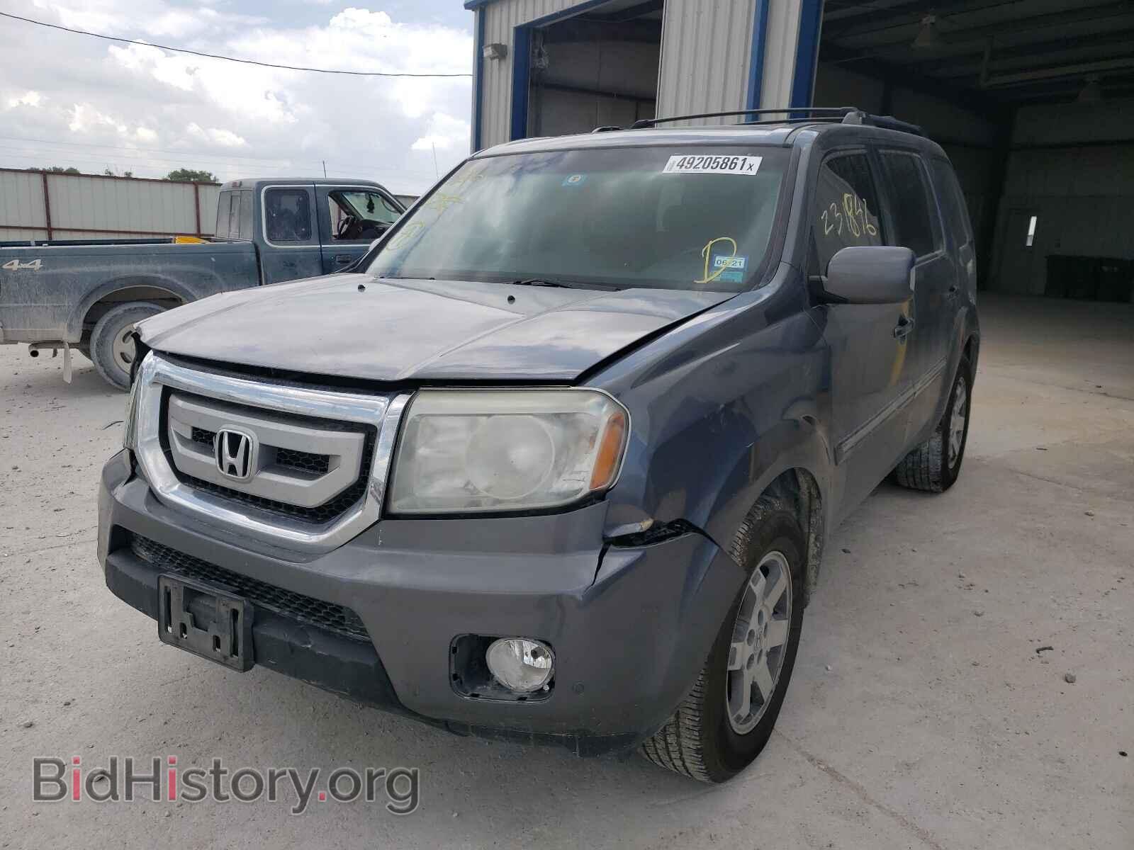 2011 HONDA PILOT - VIN: 5FNYF4H93BB102196 - Фото 2
