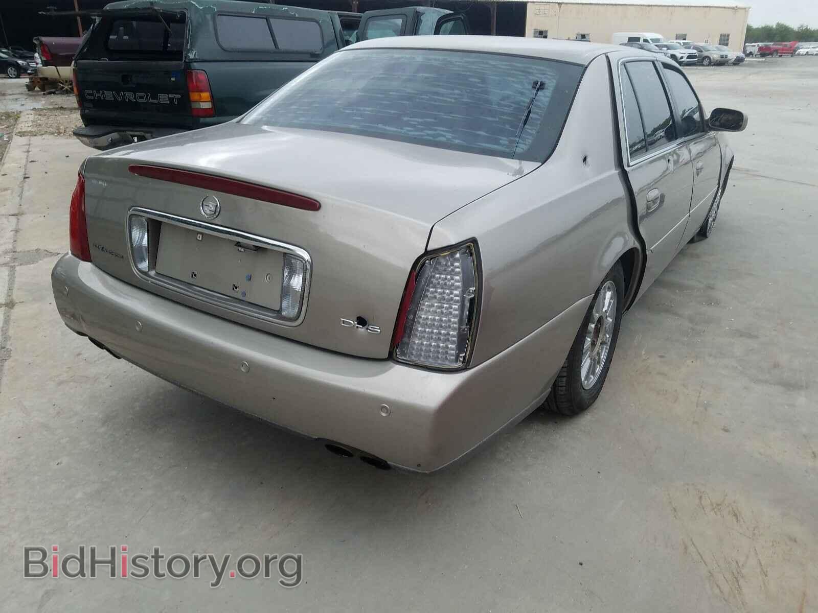 2003 CADILLAC DEVILLE - VIN: 1G6KE57Y73U136113 - Фото 4