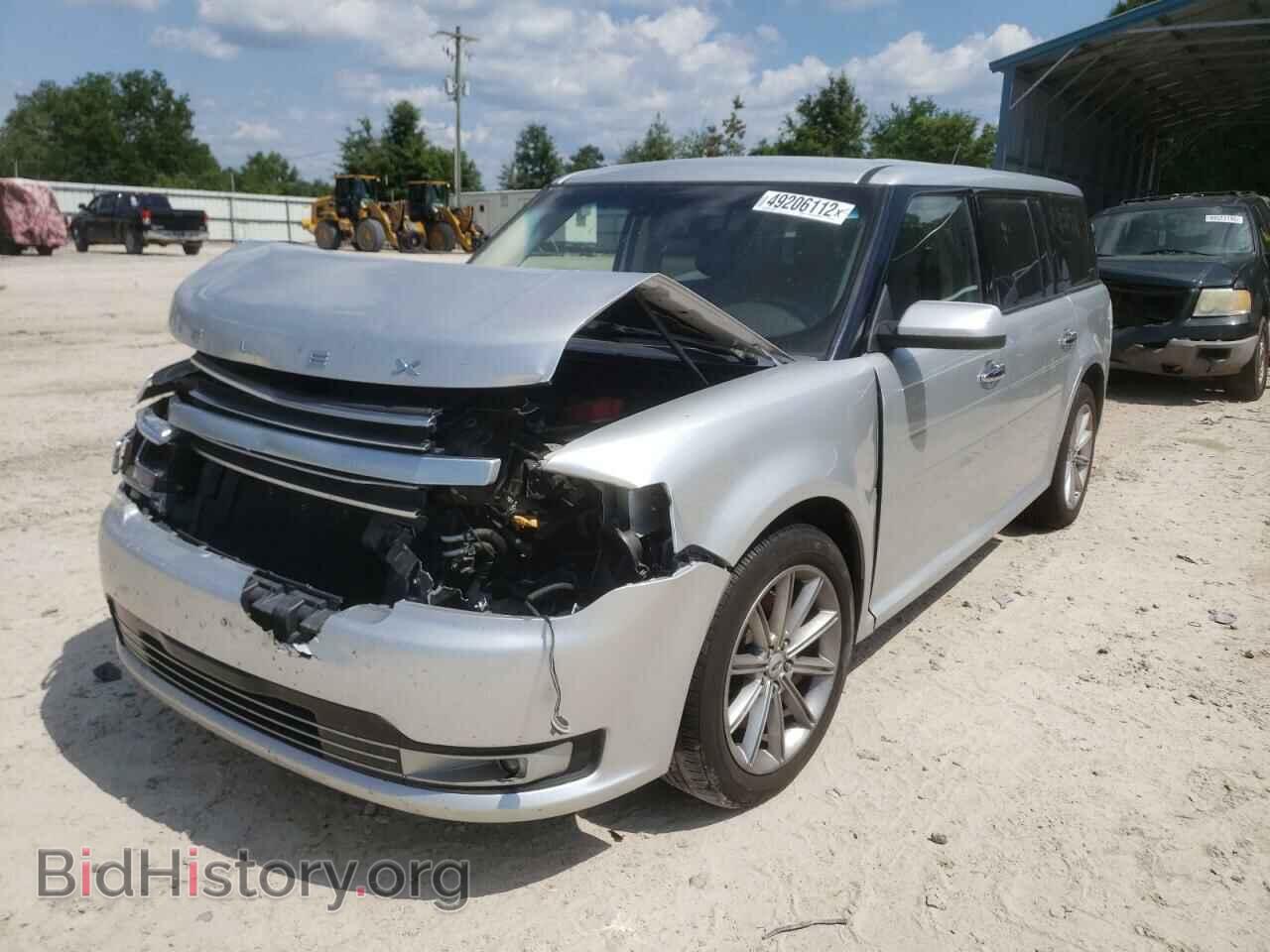 2015 FORD FLEX - VIN: 2FMHK6D87FBA07904 - Photo 2
