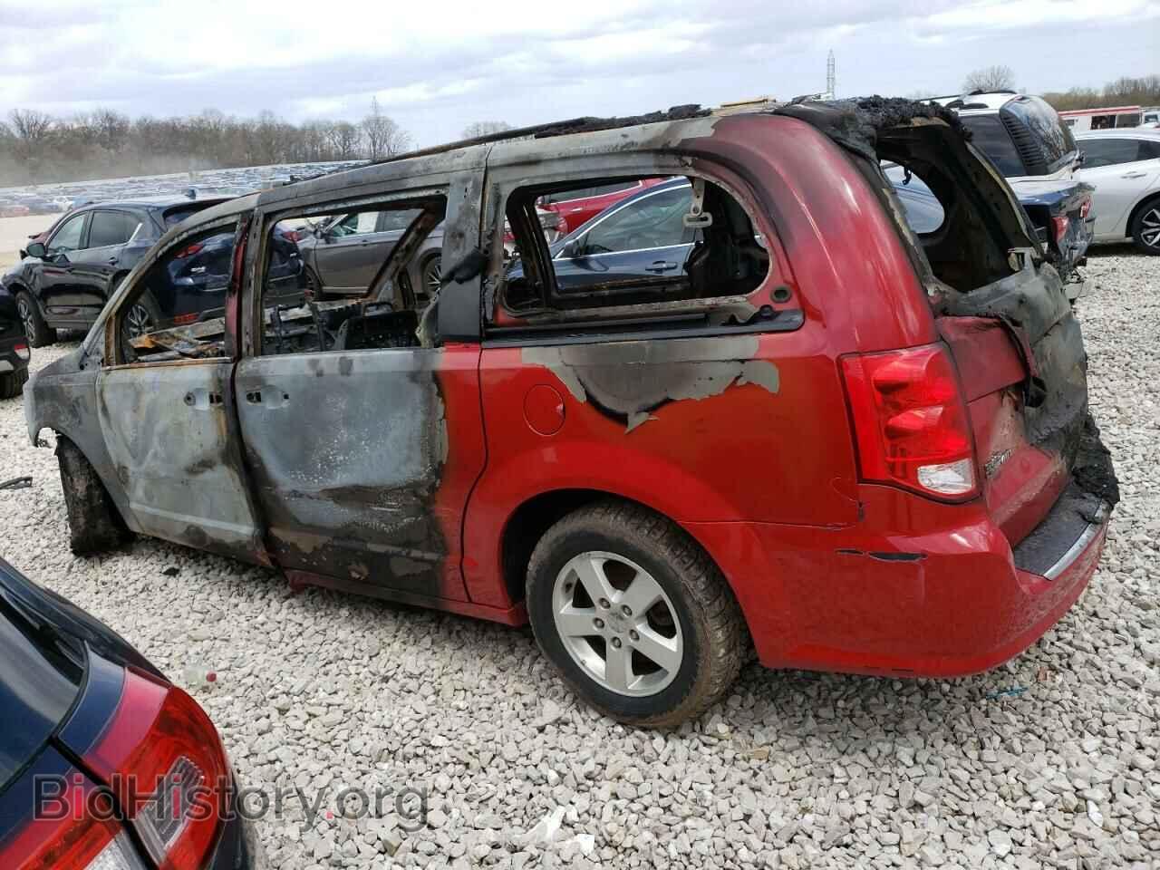 2012 DODGE CARAVAN - VIN: 2C4RDGCG2CR241470 - Фото 2