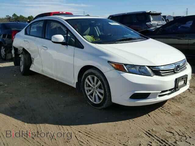 Фотография 2HGFB2F97CH588504 - HONDA CIVIC 2012