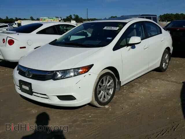 2012 HONDA CIVIC - VIN: 2HGFB2F97CH588504 - Фото 2