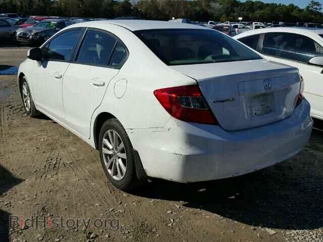 2012 HONDA CIVIC - VIN: 2HGFB2F97CH588504 - Фото 3