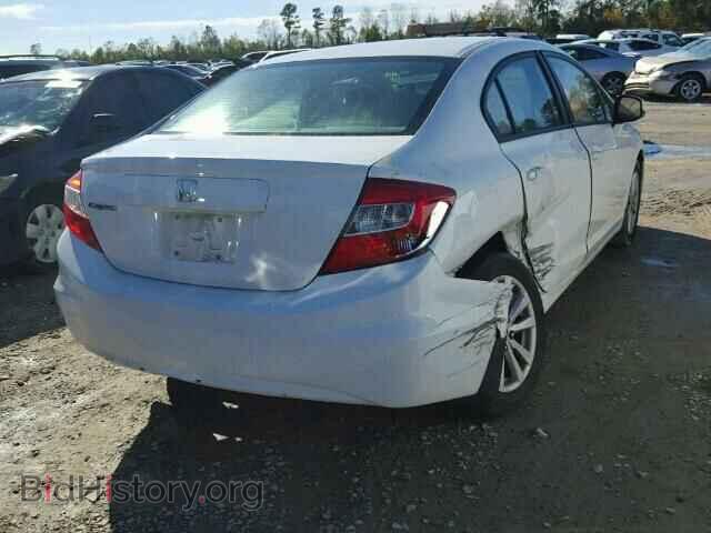 2012 HONDA CIVIC - VIN: 2HGFB2F97CH588504 - Фото 4