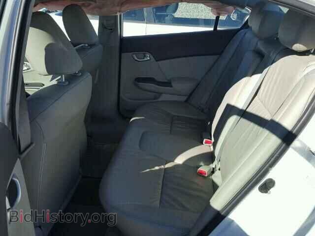 2012 HONDA CIVIC - VIN: 2HGFB2F97CH588504 - Фото 6