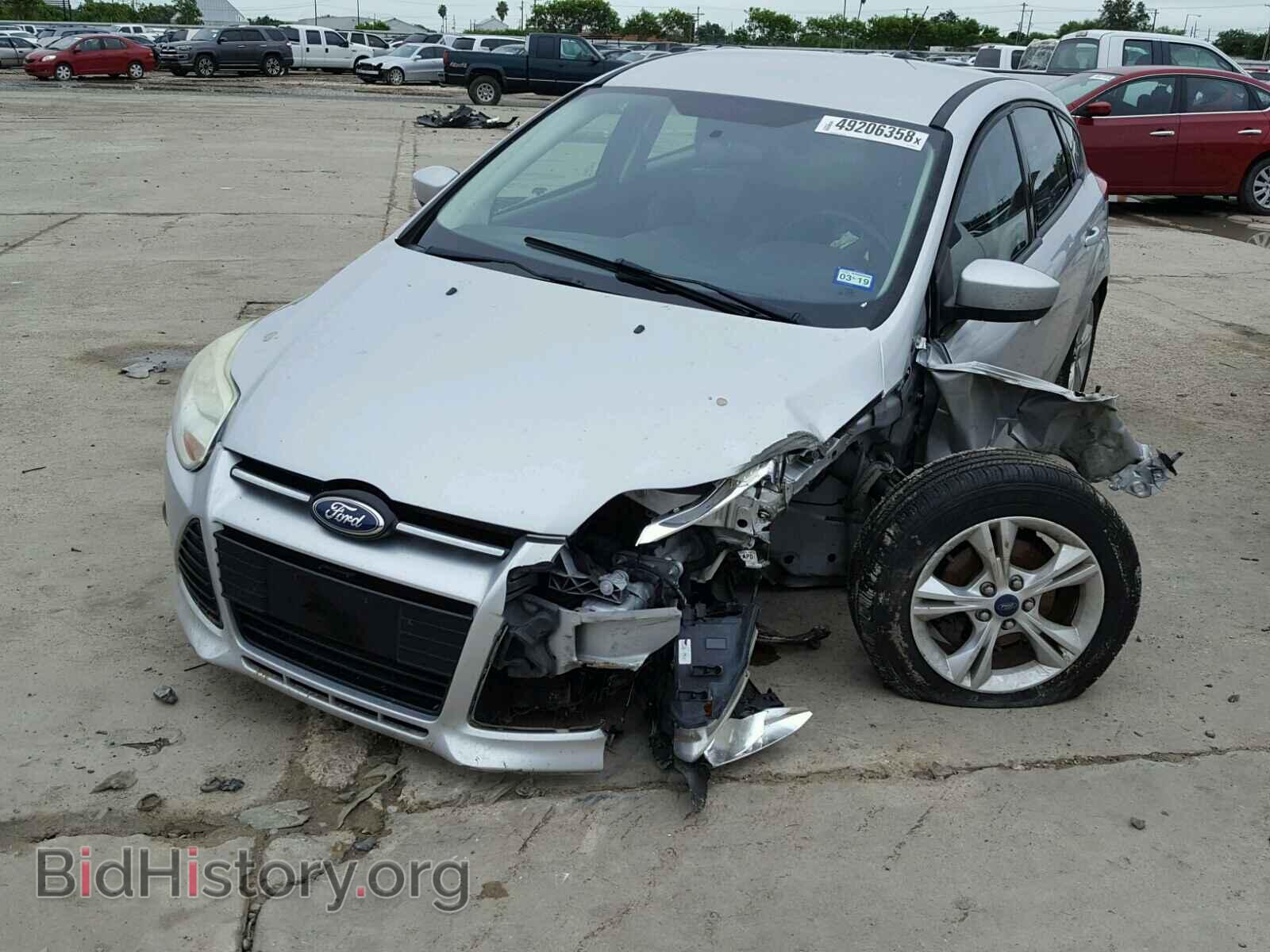 2012 FORD FOCUS - VIN: 1FAHP3K20CL289727 - Фото 2