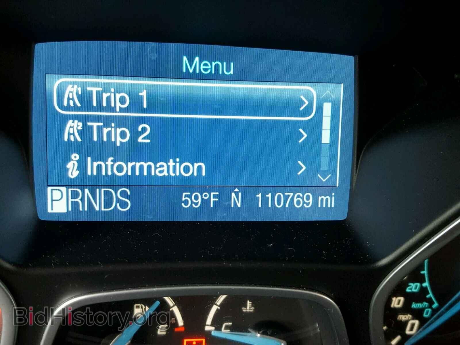 2012 FORD FOCUS - VIN: 1FAHP3K20CL289727 - Фото 8