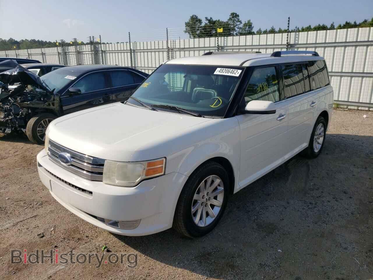 2009 FORD FLEX - VIN: 2FMEK62C19BA00784 - Фото 2