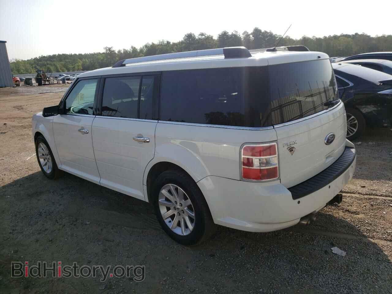 2009 FORD FLEX - VIN: 2FMEK62C19BA00784 - Фото 3
