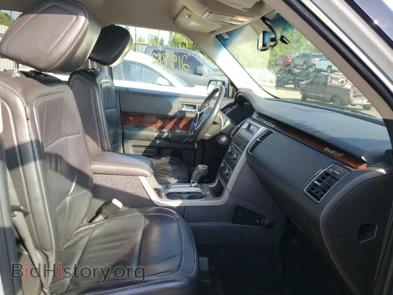 2009 FORD FLEX - VIN: 2FMEK62C19BA00784 - Фото 5