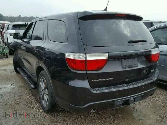 2013 DODGE DURANGO - VIN: 1C4SDHCT7DC528754 - Фото 3