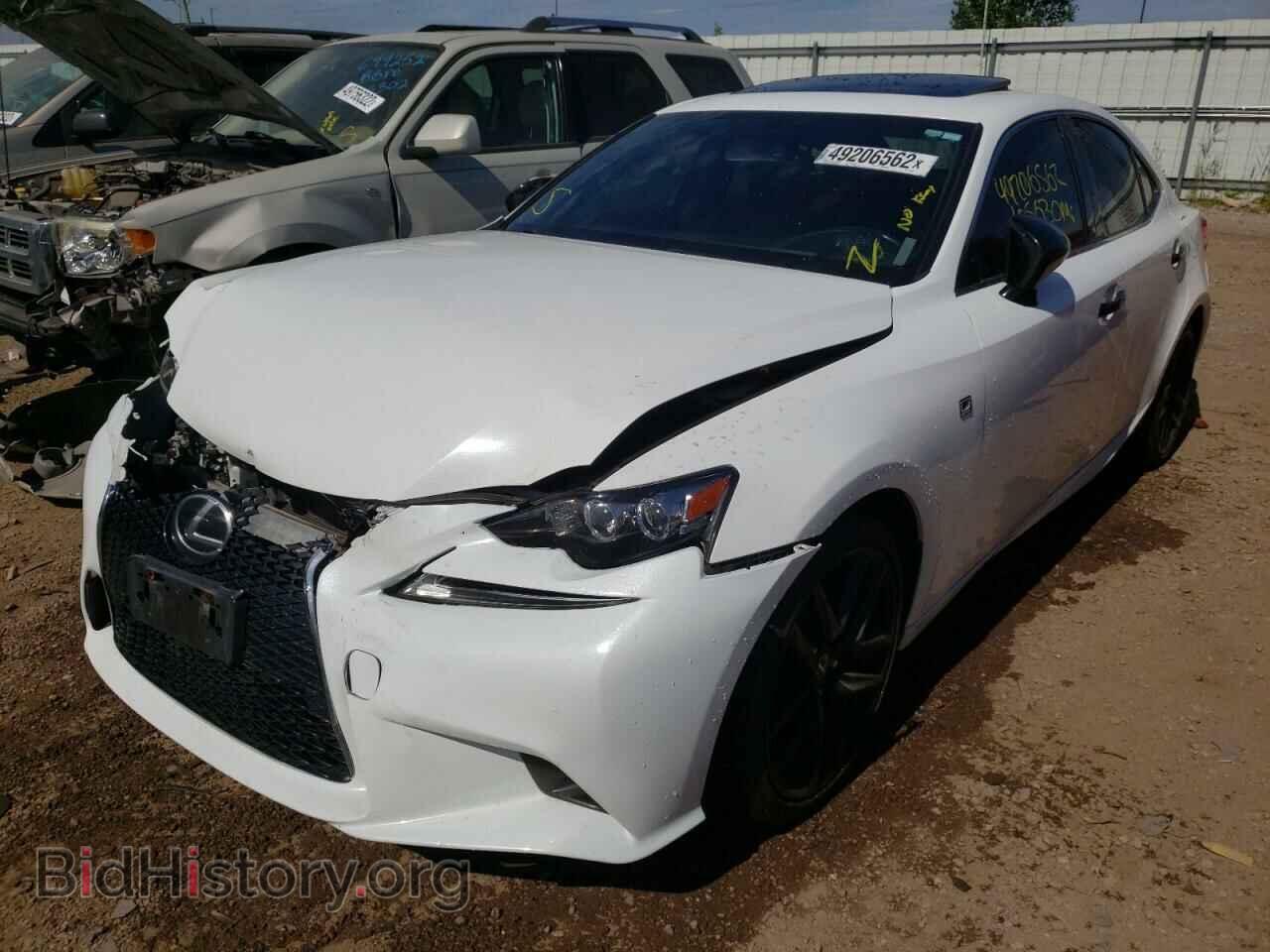 2015 LEXUS IS - VIN: JTHCF1D27F5023668 - Фото 2