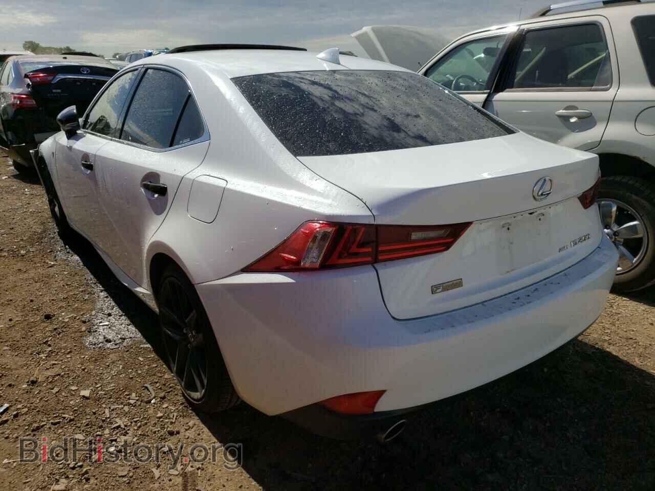 2015 LEXUS IS - VIN: JTHCF1D27F5023668 - Фото 3