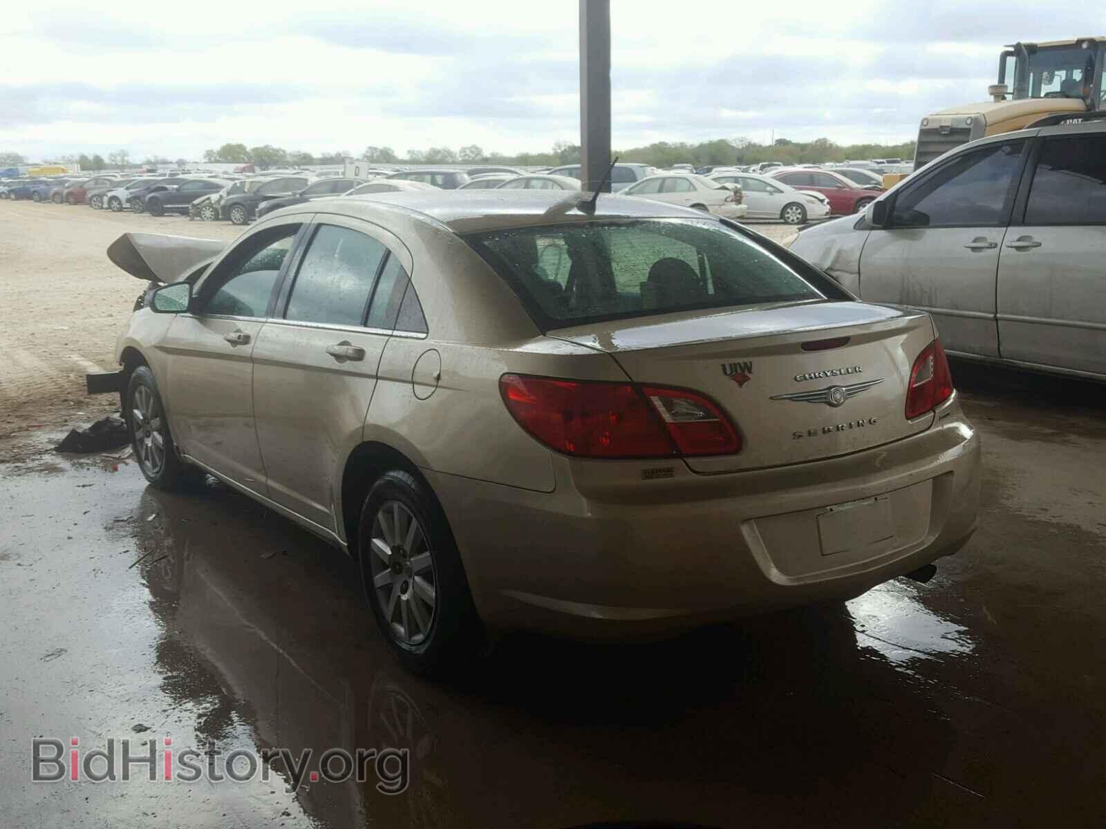 2010 CHRYSLER SEBRING - VIN: 1C3CC4FD2AN177034 - Фото 3