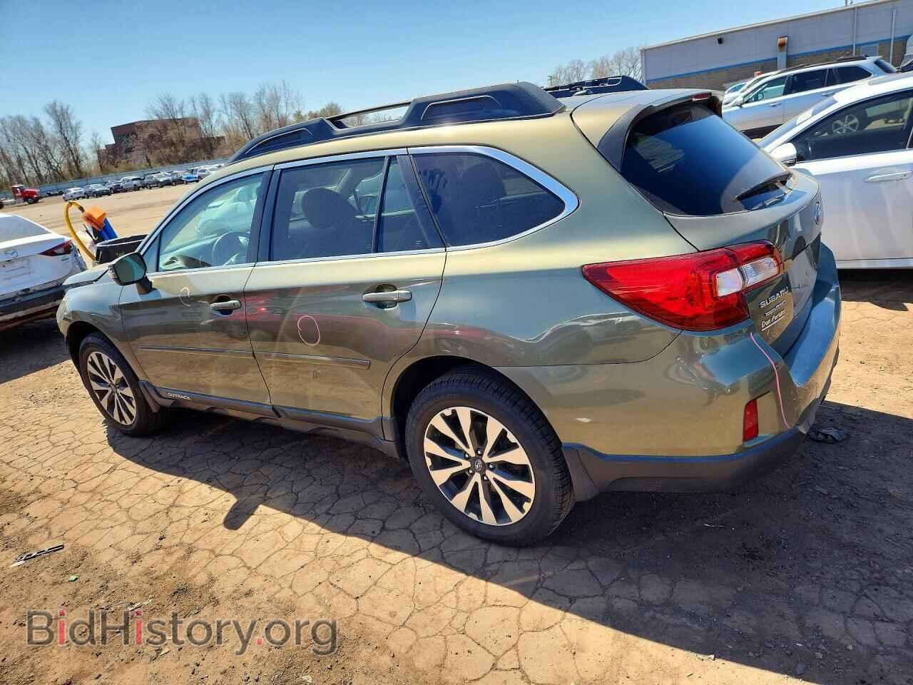 2015 SUBARU OUTBACK - VIN: 4S4BSALC6F3344059 - Фото 2