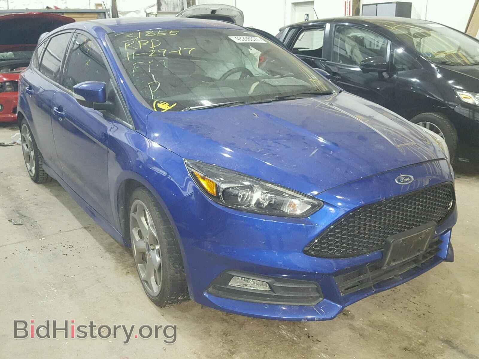 Photo 1FADP3L99FL349485 - FORD FOCUS 2015