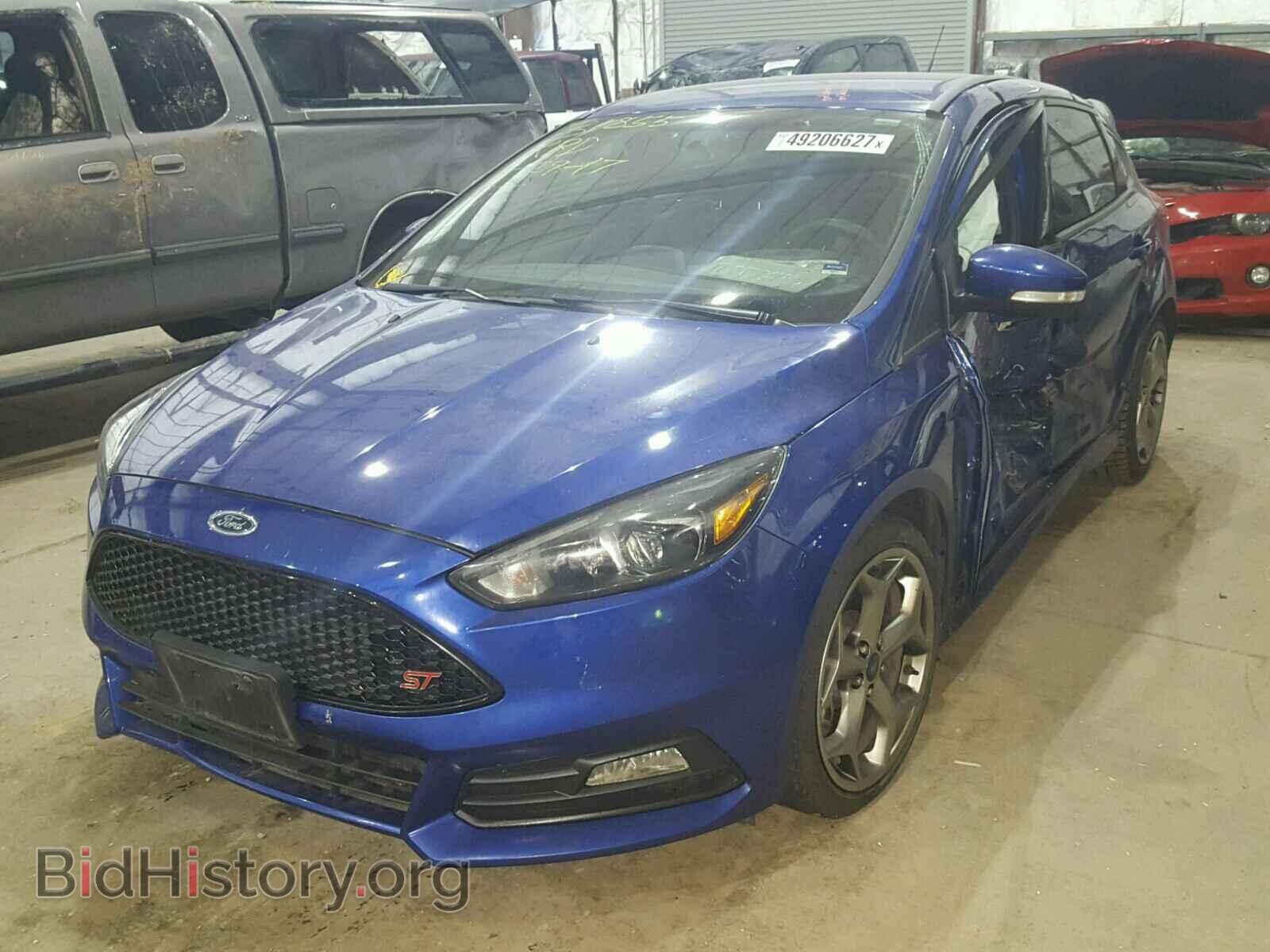 2015 FORD FOCUS - VIN: 1FADP3L99FL349485 - Photo 2