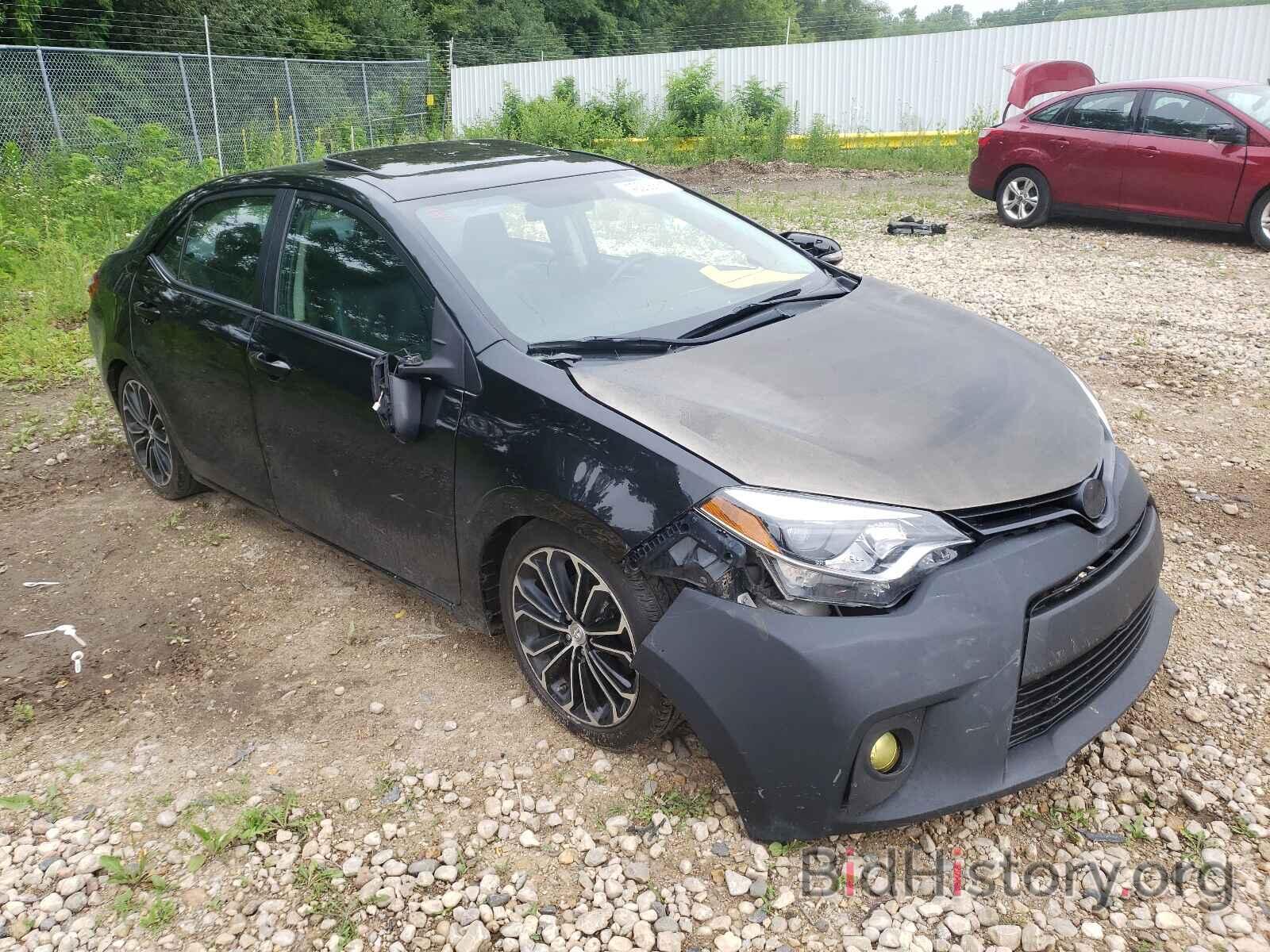 Photo 5YFBURHE7FP233566 - TOYOTA COROLLA 2015