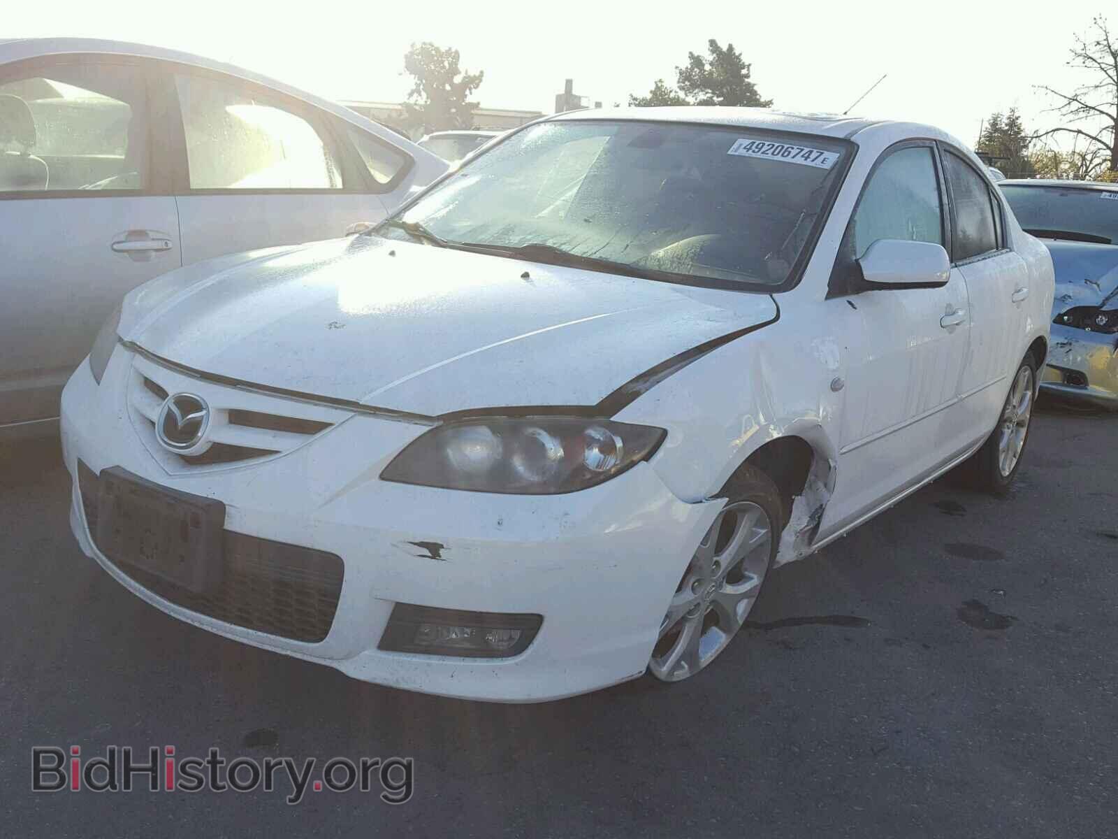 2007 MAZDA 3 S - VIN: JM1BK324471603509 - Photo 2