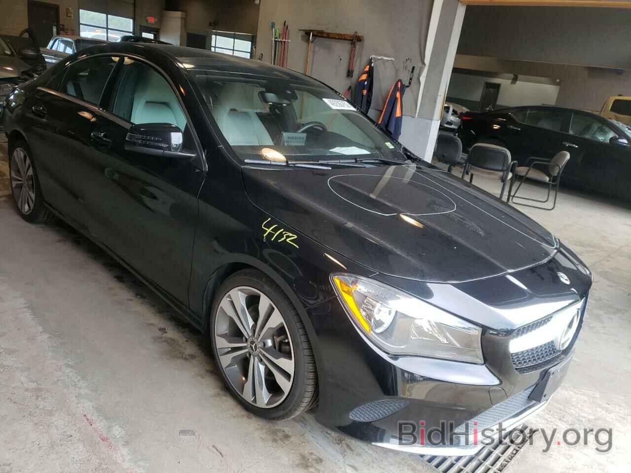 Photo WDDSJ4EB4JN653352 - MERCEDES-BENZ CLA-CLASS 2018