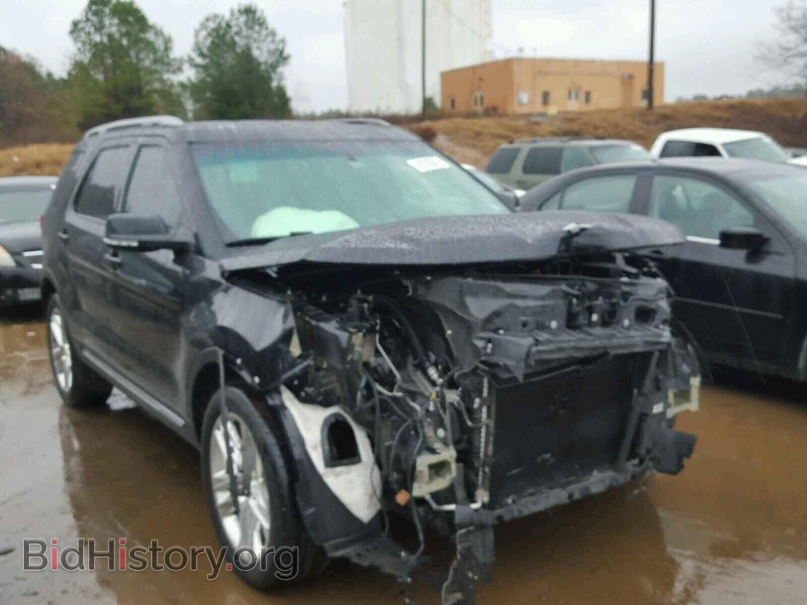 Photo 1FM5K7D82GGD25979 - FORD EXPLORER 2016