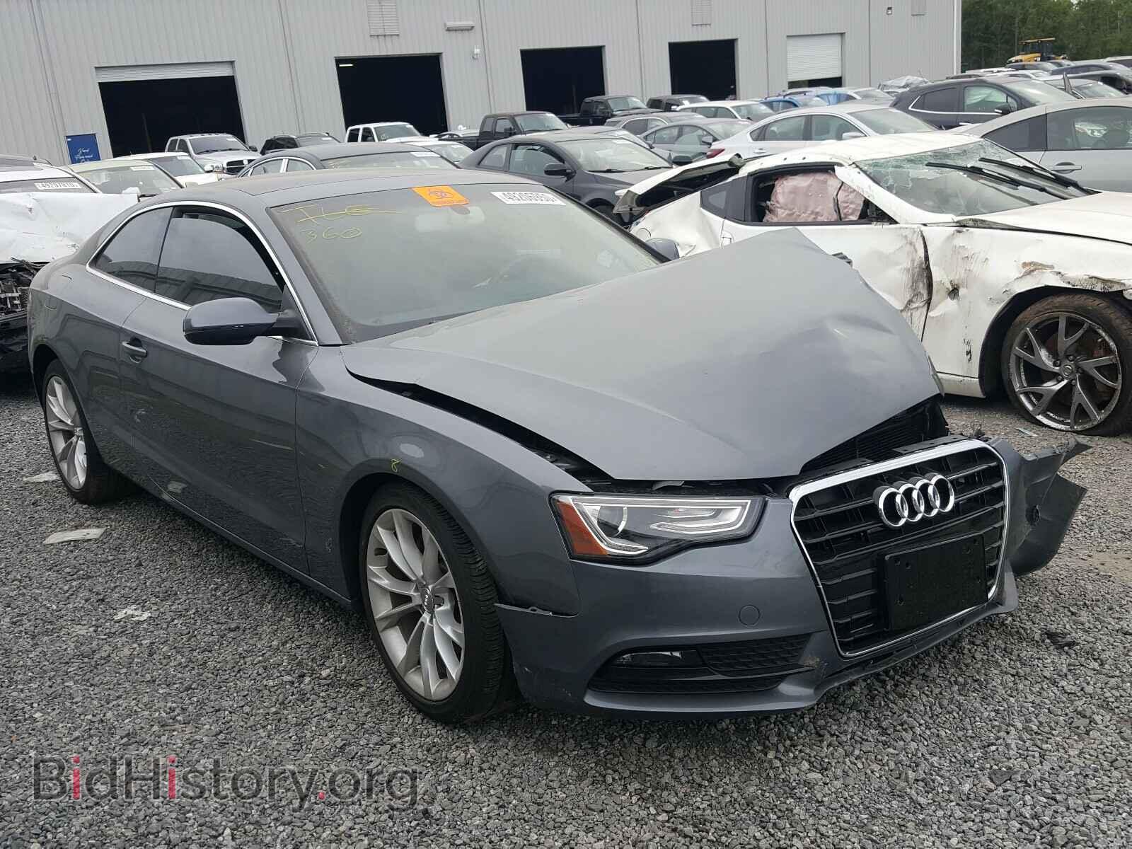 Photo WAULFAFR8DA017701 - AUDI A5 2013