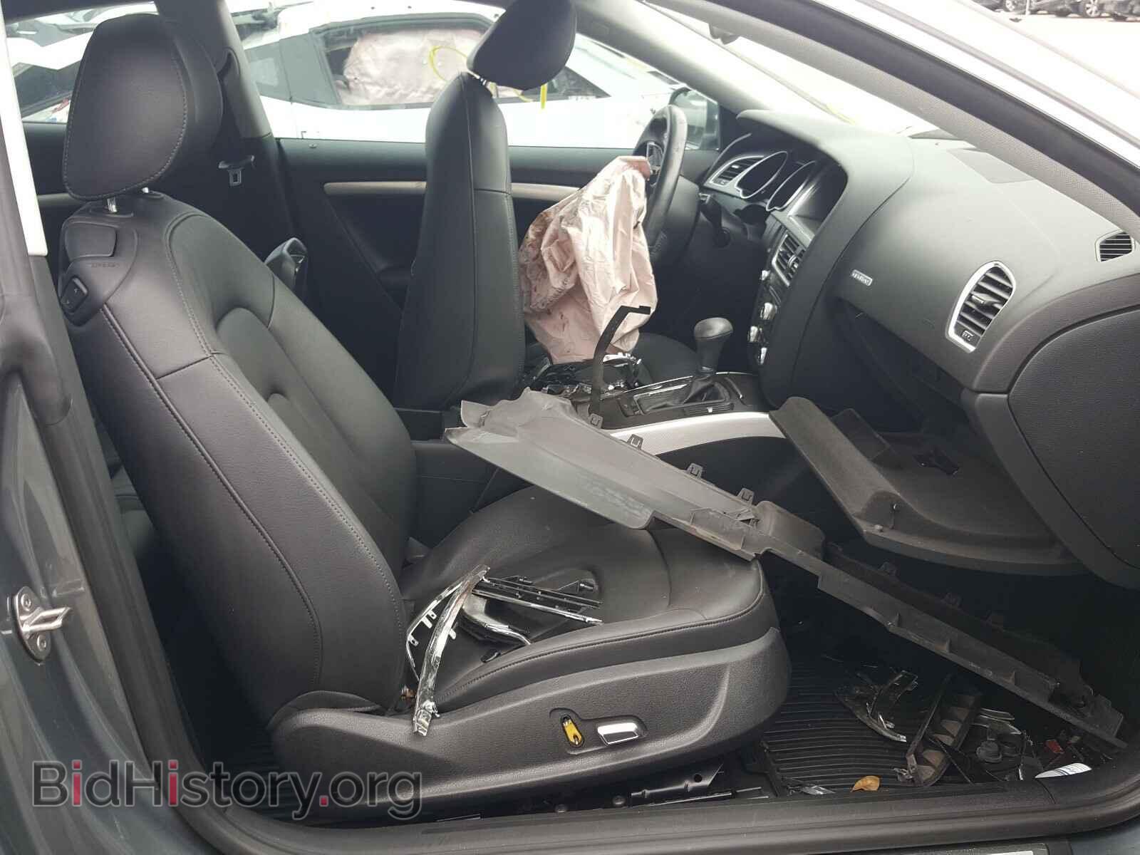 2013 AUDI A5 - VIN: WAULFAFR8DA017701 - Photo 5