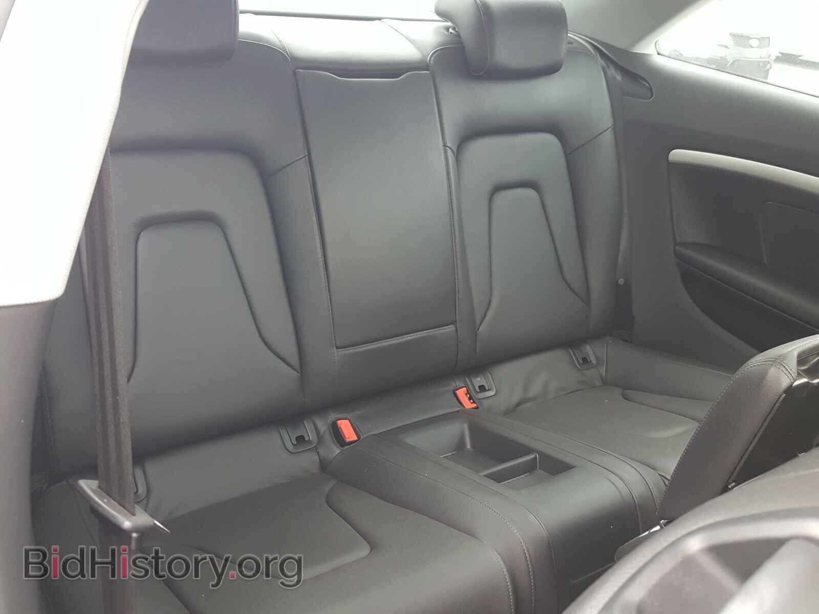 2013 AUDI A5 - VIN: WAULFAFR8DA017701 - Photo 6