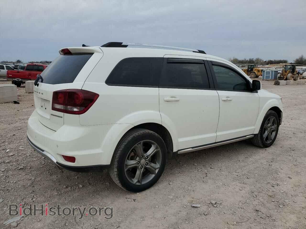 2017 DODGE JOURNEY - VIN: 3C4PDCGG7HT519570 - Фото 3