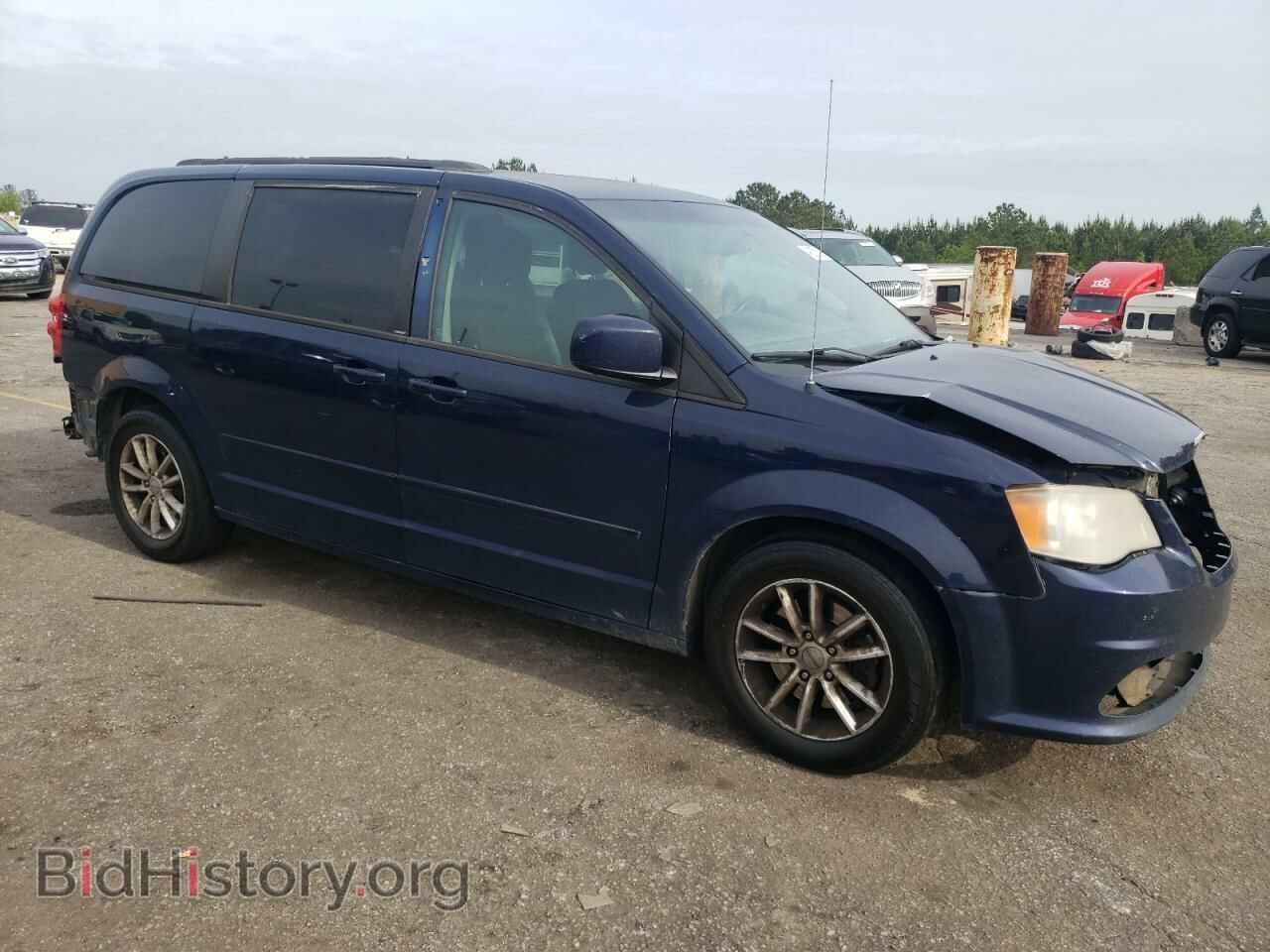 2013 DODGE CARAVAN - VIN: 2C4RDGCG4DR800583 - Фото 4