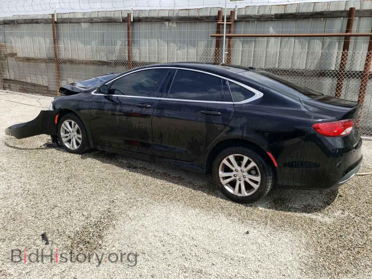 2015 CHRYSLER 200 - VIN: 1C3CCCAB5FN659469 - Фото 2