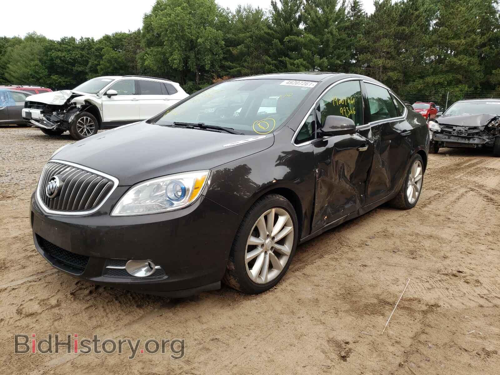 2013 BUICK VERANO - VIN: 1G4PR5SK3D4151165 - Фото 2