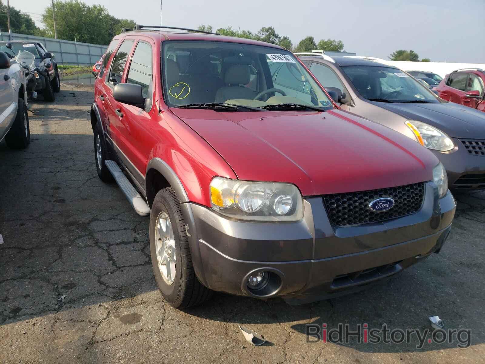 Photo 1FMYU031X6KA55057 - FORD ESCAPE 2006