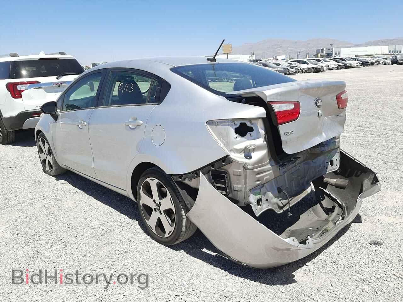 2014 KIA RIO - VIN: KNADN4A33E6360559 - Фото 3