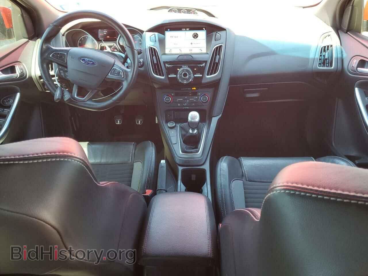 2017 FORD FOCUS - VIN: 1FADP3L91HL204511 - Фото 8
