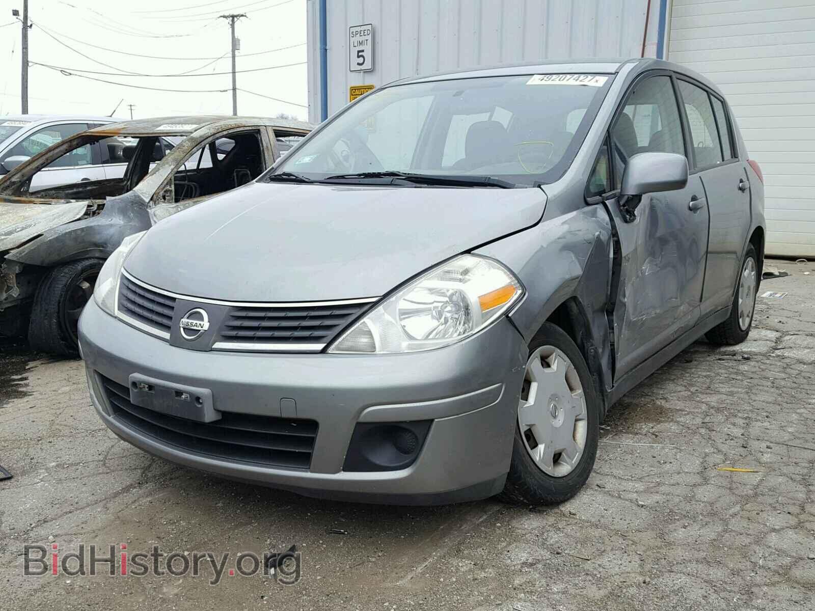 2008 NISSAN VERSA - VIN: 3N1BC13E98L367848 - Фото 2