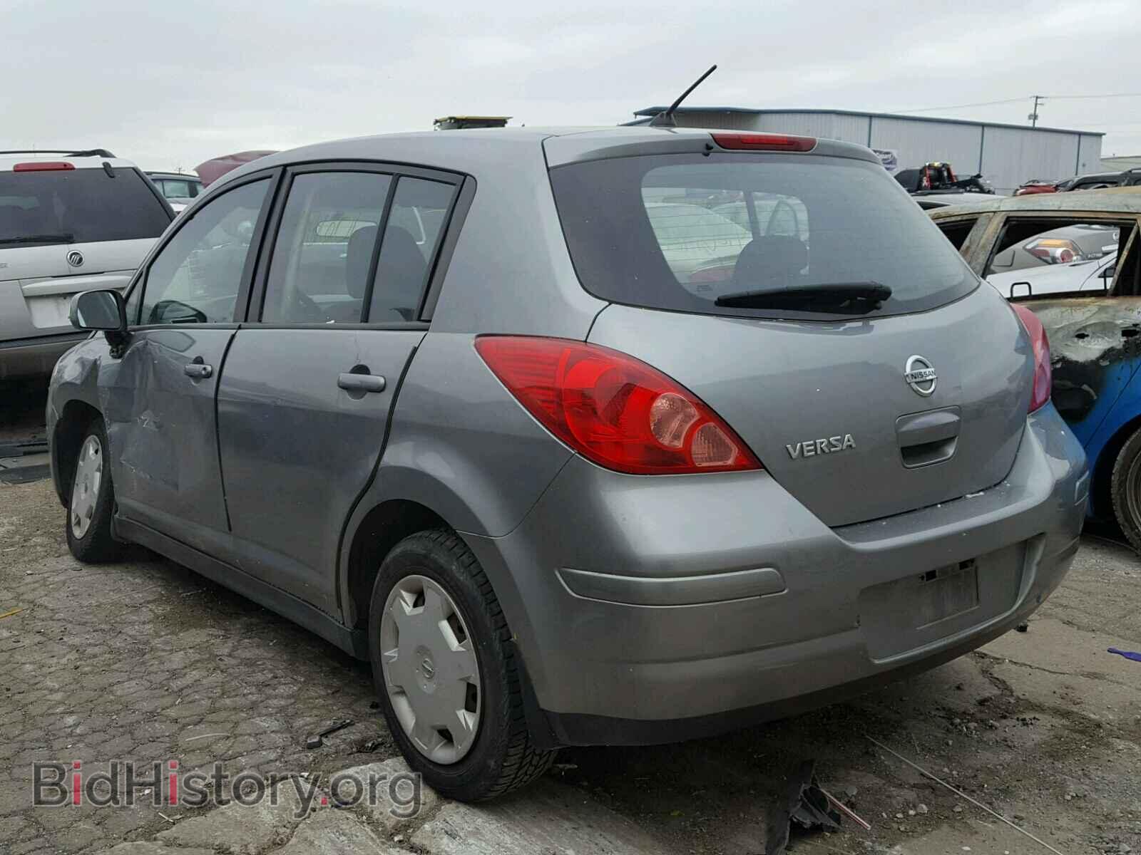 2008 NISSAN VERSA - VIN: 3N1BC13E98L367848 - Фото 3
